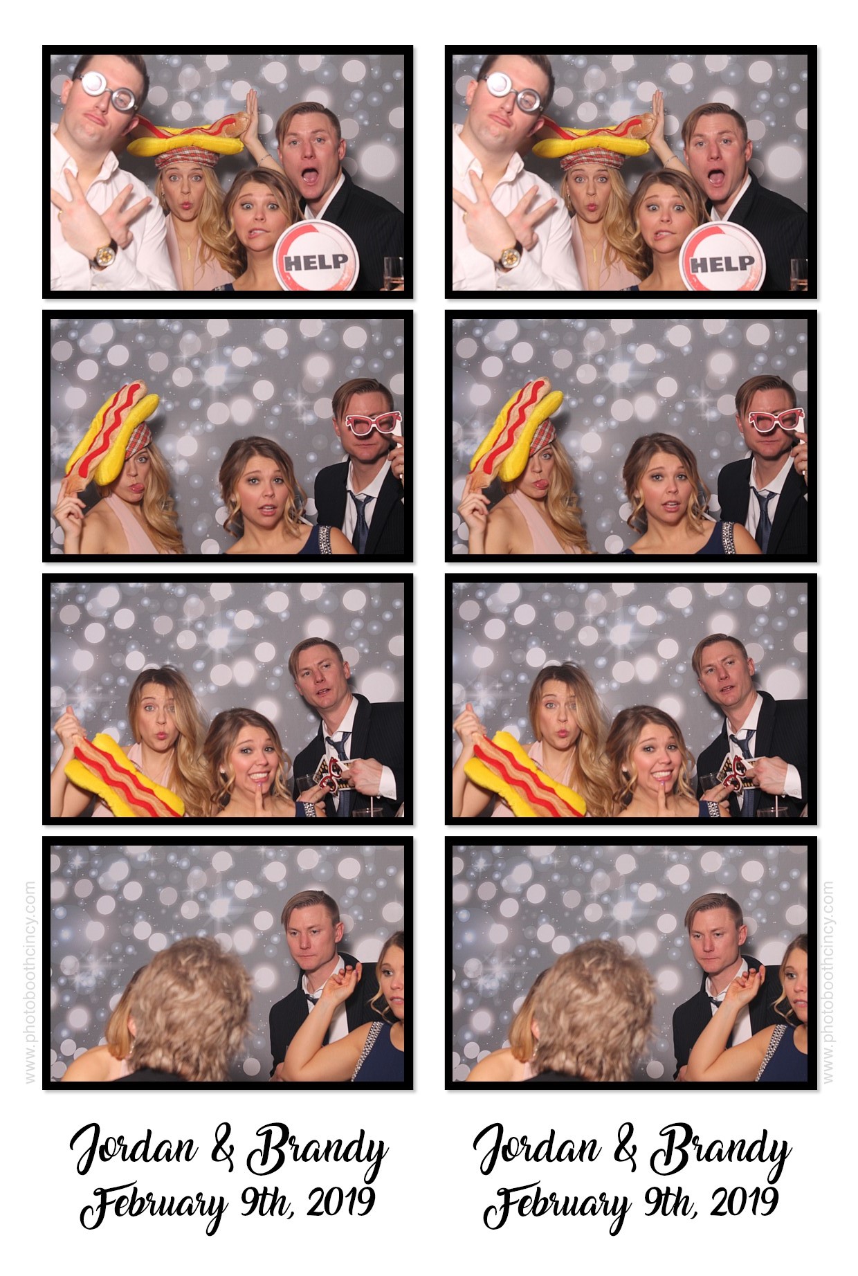 Brandy & Jordan | View more photos from the event at gallery.photoboothcincy.com/u/PhotoBoothCincy/Brandy-Jordan